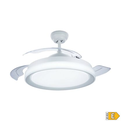 Ανεμιστήρας Οροφής με Φως Philips Atlas Λευκό 35 W 28 W 4500 Lm