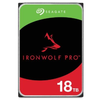 Σκληρός δίσκος Seagate IronWolf Pro ST18000NT001 3,5" 18 TB