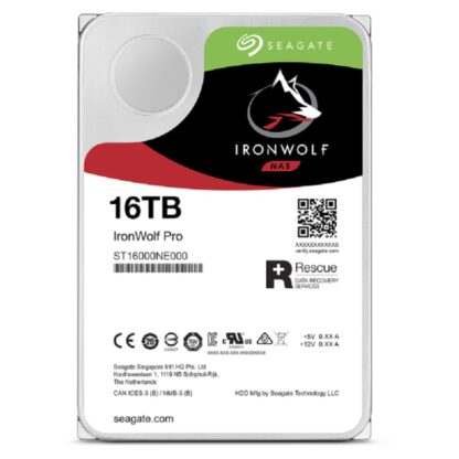 Σκληρός δίσκος Seagate ST16000NT001 3,5" 16 TB