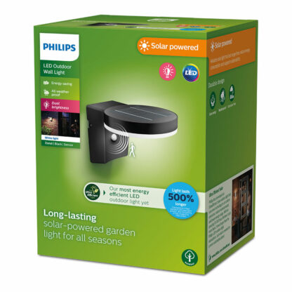 Απλίκες τοίχου Philips 1,3 W 250 Lm Ηλιακό Στρόγγυλο (3000 K)