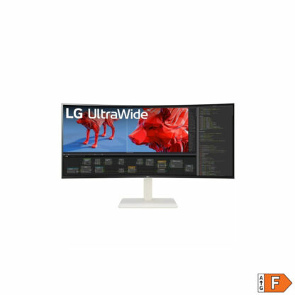 LG 38WR85QC-W computer monitor - Οθόνη WQHD+ 144 Hz