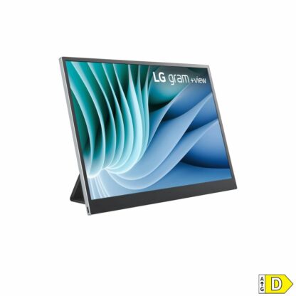 LG 16MR70 computer monitor 40.6 cm (16") 2560 x 1600 pixels WQXGA Silver - Οθόνη 60 Hz px