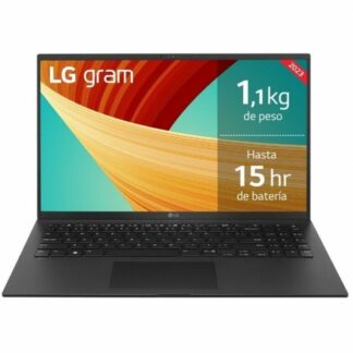 Laptop LG 16Z90R-E.AD75B 16" i7-1360P 32 GB RAM 512 GB SSD Ισπανικό Qwerty NVIDIA GeForce RTX 3050