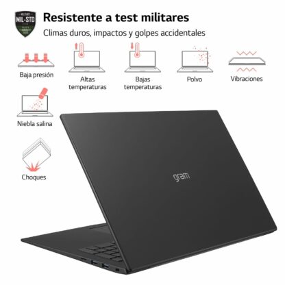 Laptop LG 17Z90R 17" 16 GB RAM 512 GB SSD Ισπανικό Qwerty i7-1360P