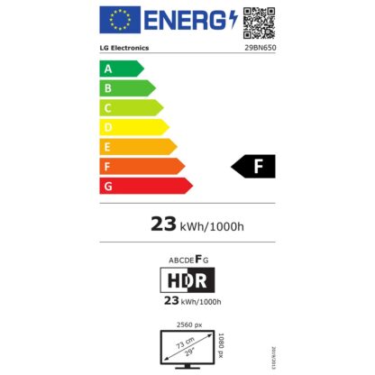 Οθόνη LG 29BN650-B UltraWide Full HD 29" 75 Hz IPS HDR10