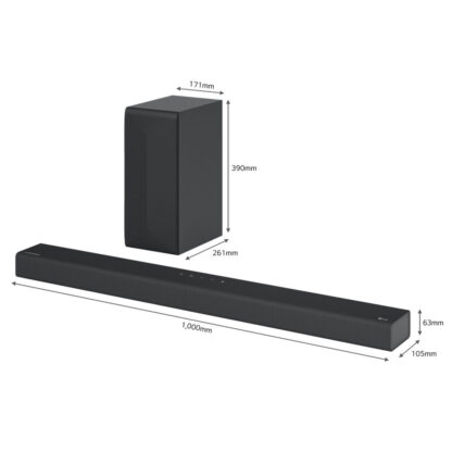 Σύστημα Ηχείων Soundbar LG S65Q