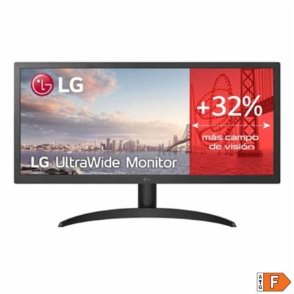 Οθόνη LG 26WQ500-B 26" 25,7" 4K Ultra HD 144 Hz 75 Hz