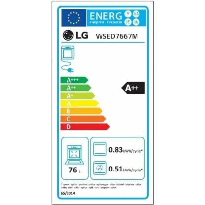 Φούρνος LG WSED7667M.BBMQEUR 1 L