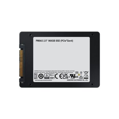 Σκληρός δίσκος Samsung MZ-QL296000 960 GB SSD