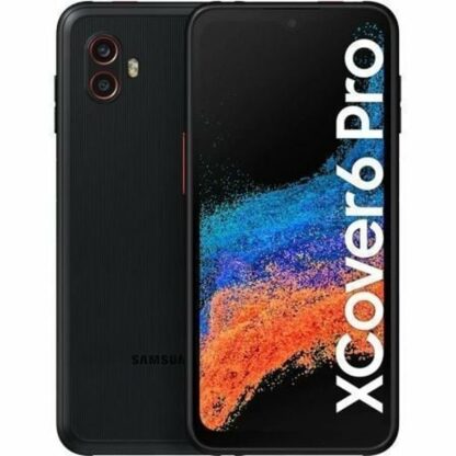 Smartphone Samsung Galaxy XCover6 Pro 6,6" Octa Core 6 GB RAM 128 GB Μαύρο