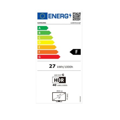 Οθόνη Samsung U28R550UQP 4K 4K Ultra HD 28"