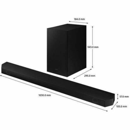 Σύστημα Ηχείων Soundbar Samsung HW-Q600C Μαύρο