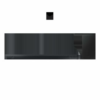 Σύστημα Ηχείων Soundbar Panasonic SC-HTB100EG-K 45 W Μαύρο