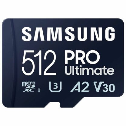 Κάρτα Μνήμης Micro SD με Αντάπτορα Samsung MB-MY512SA/WW 512 GB