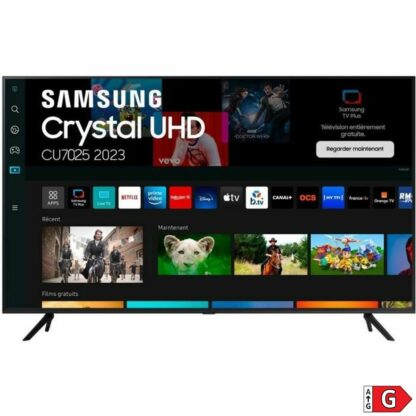 Smart TV Samsung TU43CU7025KXXC 4K Ultra HD 43" LED HDR