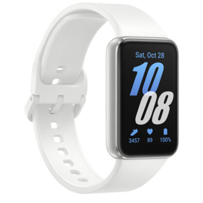 Smartwatch Samsung Galaxy Fit 3 Ασημί 40 mm