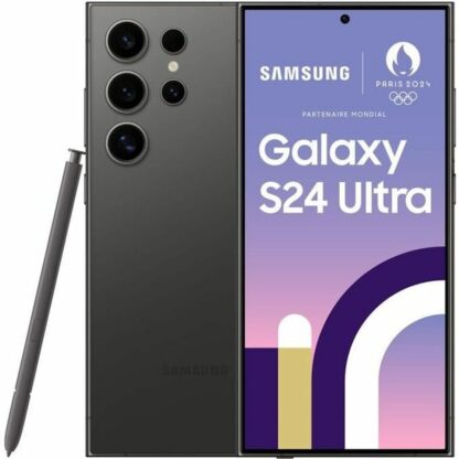 Smartphone Samsung S24 Ultra 12 GB RAM 1 TB Μαύρο