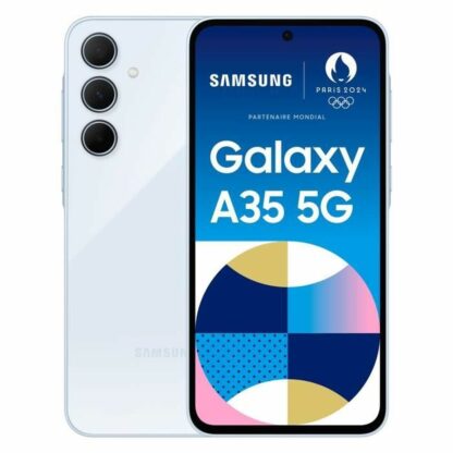 Smartphone Samsung Galaxy A35 Octa Core 6 GB RAM 128 GB Μπλε