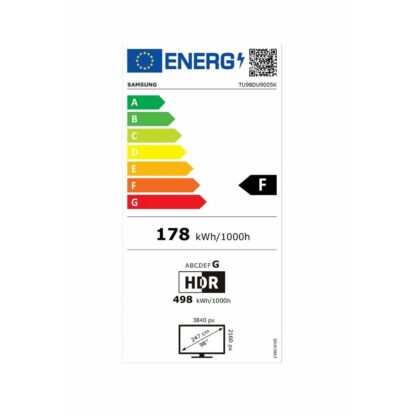 Smart TV Samsung TU98DU9005 4K Ultra HD 98" LED AMD FreeSync