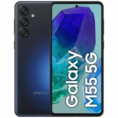 Smartphone Samsung Galaxy M55 5G Octa Core 8 GB RAM 256 GB Μαύρο