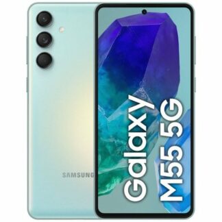 Smartphone Samsung Galaxy M55 5G Octa Core 8 GB RAM 256 GB Μαύρο