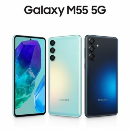 Smartphone Samsung Galaxy M55 5G 6,7" Octa Core 128 GB Πράσινο 8 GB RAM