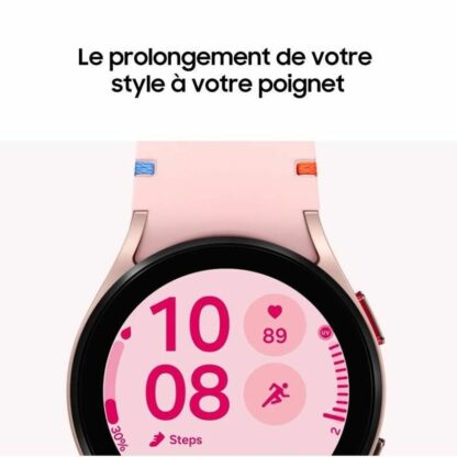 Smartwatch Samsung SM-R861NZKAXEF Μαύρο 1,2" 40 mm