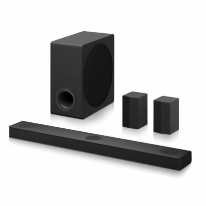 Σύστημα Ηχείων Soundbar LG S80TR.DEUSLLK Μαύρο 580 W