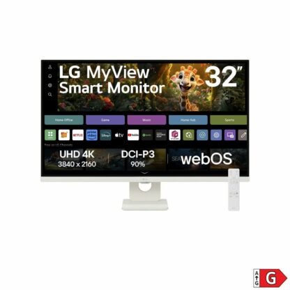 Οθόνη LG 32SR73U 4K Ultra HD 31,5" 60 Hz