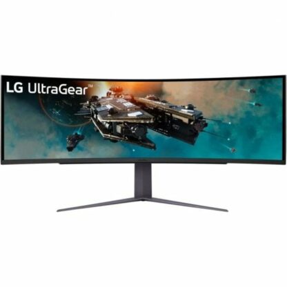 Οθόνη LG UltraGear 49GR85DC-B 49" LED VA Flicker free 240 Hz