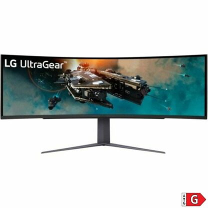 Οθόνη LG UltraGear 49GR85DC-B 49" LED VA Flicker free 240 Hz