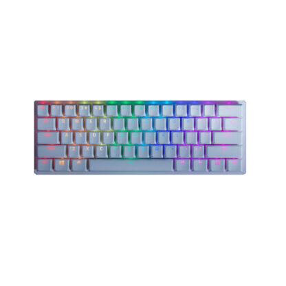 Πληκτρολόγιο Παιχνιδιού Razer Huntsman Mini Λευκό QWERTY Qwerty US