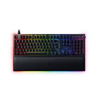 Πληκτρολόγιο Παιχνιδιού Razer BlackWidow V3 TKL Ισπανικό Qwerty Μαύρο LED RGB