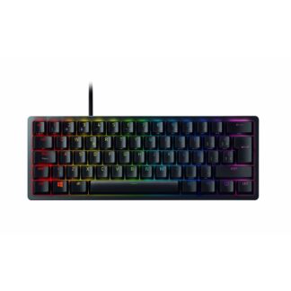 Πληκτρολόγιο Παιχνιδιού Corsair K65 RGB MINI 60% Mechanical Gaming Μαύρο Ισπανικό Qwerty