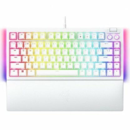 Πληκτρολόγιο Παιχνιδιού Razer RZ03-05001700-R3M1 Λευκό QWERTY