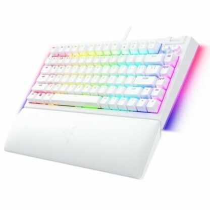 Πληκτρολόγιο Παιχνιδιού Razer RZ03-05001700-R3M1 Λευκό QWERTY