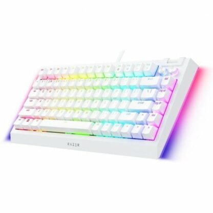 Πληκτρολόγιο Παιχνιδιού Razer RZ03-05001700-R3M1 Λευκό QWERTY