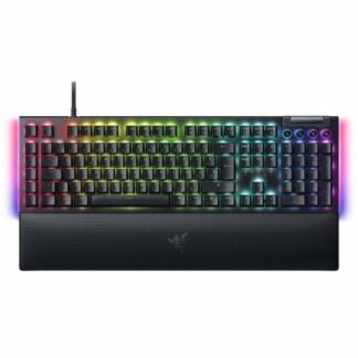 Πληκτρολόγιο Παιχνιδιού Razer RZ03-05001700-R3M1 Λευκό QWERTY