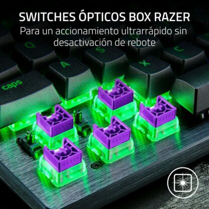 Πληκτρολόγιο Razer Huntsman V3 X Μαύρο