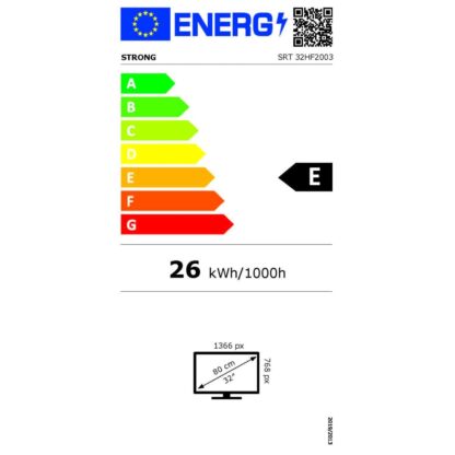 Τηλεόραση STRONG SRT32HF2003 HD 32" LED