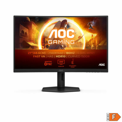 Οθόνη Gaming AOC CQ27G4X Quad HD 27" 180 Hz