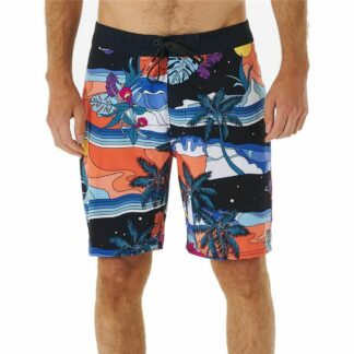 Refrigiwear Multicolor Nylon Men Swim Trunk