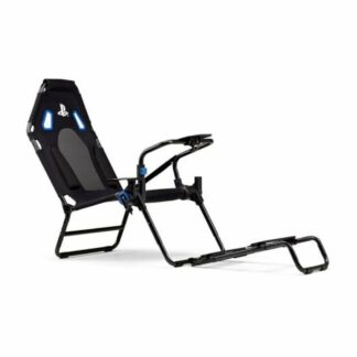 Κάθισμα Racing Mobility Lab Qware Gaming Race Seat Μαύρο 60 x 48 x 51 cm