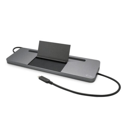 USB Hub i-Tec C31FLATPRO100 Γκρι