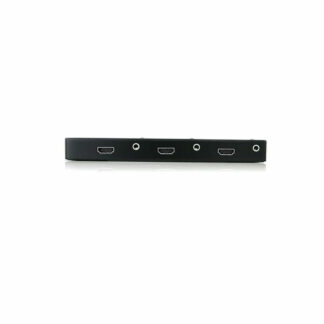 Διακόπτης HDMI Startech ST124HDMI2           Μαύρο