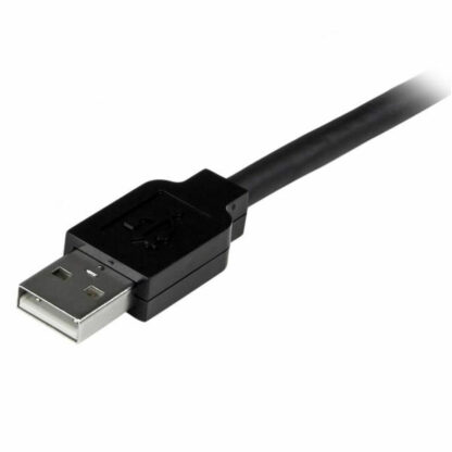 StarTech.com 15m USB 2.0 Active Extension Cable - Καλώδιο Startech USB2AAEXT15M Μαύρο