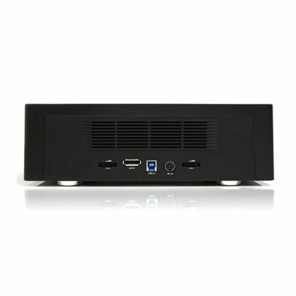 Εξωτερική Συσκευή Εγγραφής Startech SATDOCK4U3RE USB Μαύρο SATA