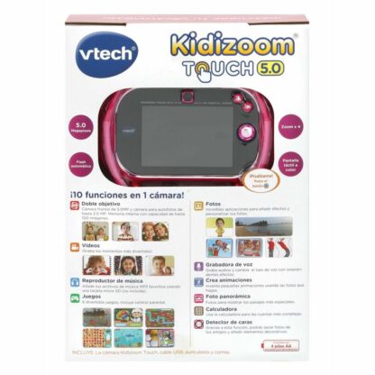 Ψηφιακή Φωτογραφική Μηχανή για Παιδιά Vtech Kidizoom Touch 5 Mpx 3,5"