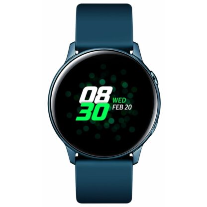 Smartwatch Samsung Galaxy Watch Active γερμανικά Πράσινο (Ανακαινισμένα B)