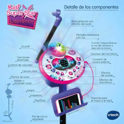 Μικρόφωνο Καραόκε Vtech Kidi Super Star